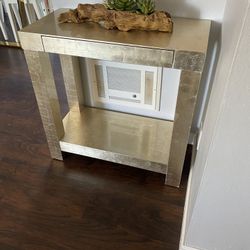 West Elm Glam Entry Table