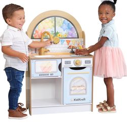 KIDKRAFT LETS CELEBRATE PARTY PLAY KITCHEN
