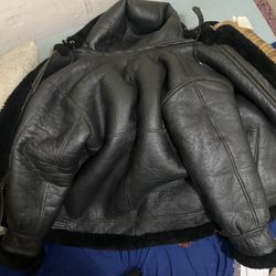 Schott Bros B-3 Bomber Jacket 
