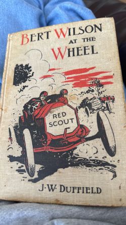 Red scout book