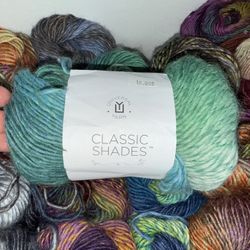 Assorted Single Ply Yarns