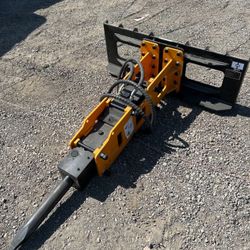 Skid Steer Concrete Breaker