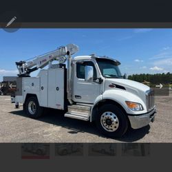 💯FRANKIE FLORIDA TRUCK DEALS💯💫

2026 Peterbilt 536 Mechanic /💥 Service Truck - Paccar, 260HP, 6 Speed Allison Rds Automatic. 

2026 Peterbilt 536 