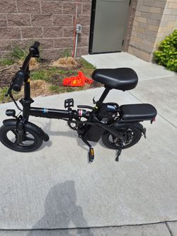 22 inch motor scooter e-bike