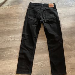 Levi's black denim jeans Size 36" #denim #blackjeans