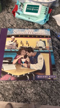 School memories, record book