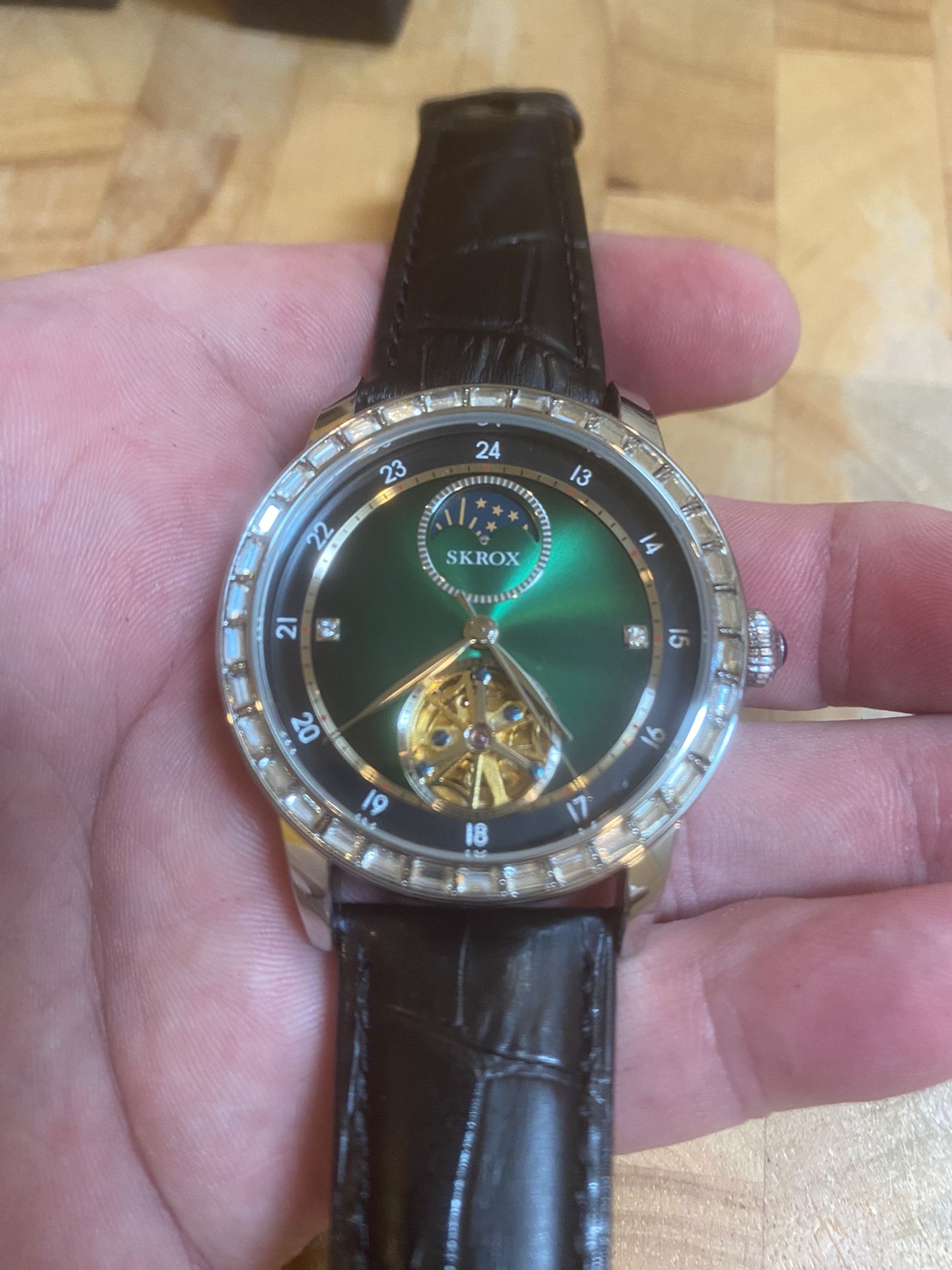 New Men’s Automatic Mechanical by Skrox