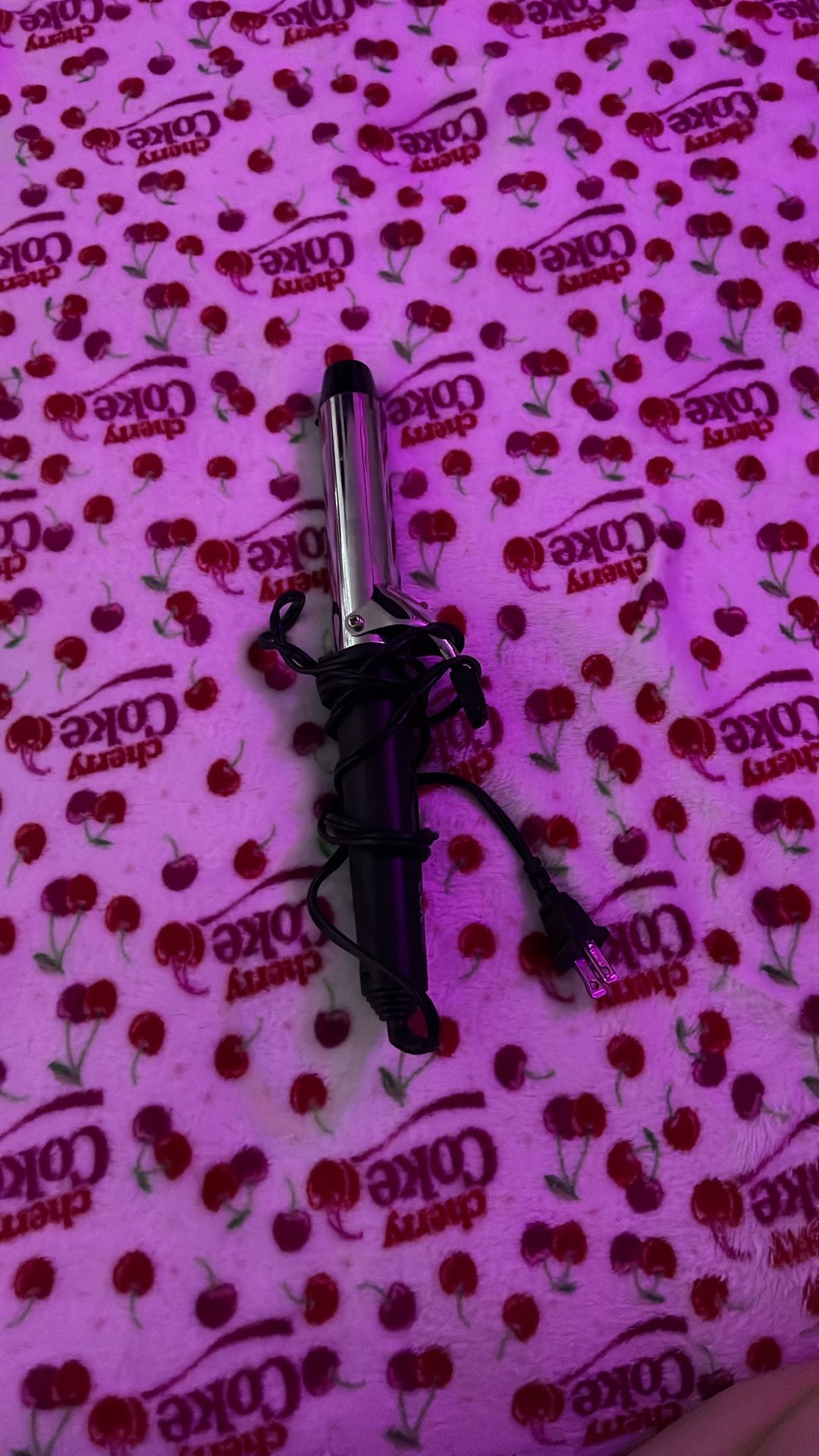 Curling Iron With Clamp