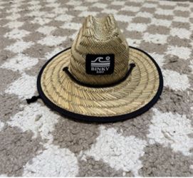 Toddler Binky Bro Straw Hat