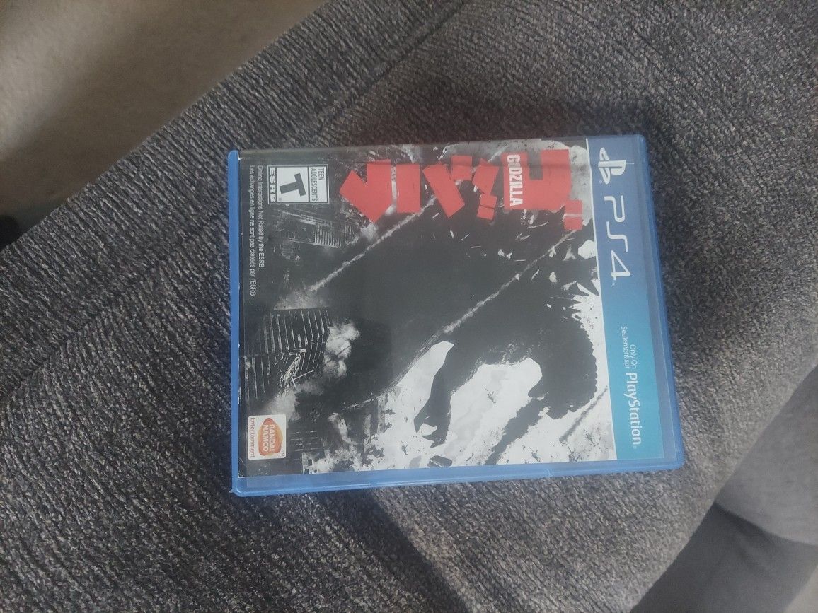 PS4 Godzilla Video Game