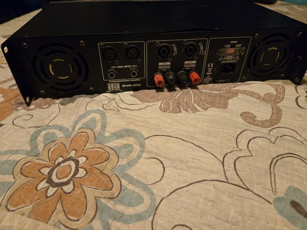 Dj Amplifier