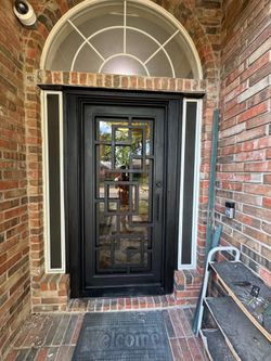 36 x 80 iron door