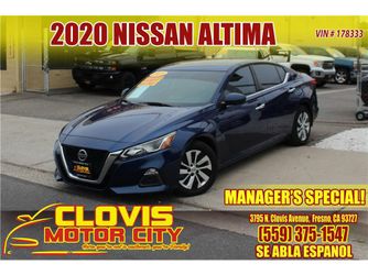 2020 Nissan Altima