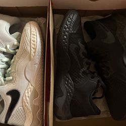 2 Pair Nike Shoes