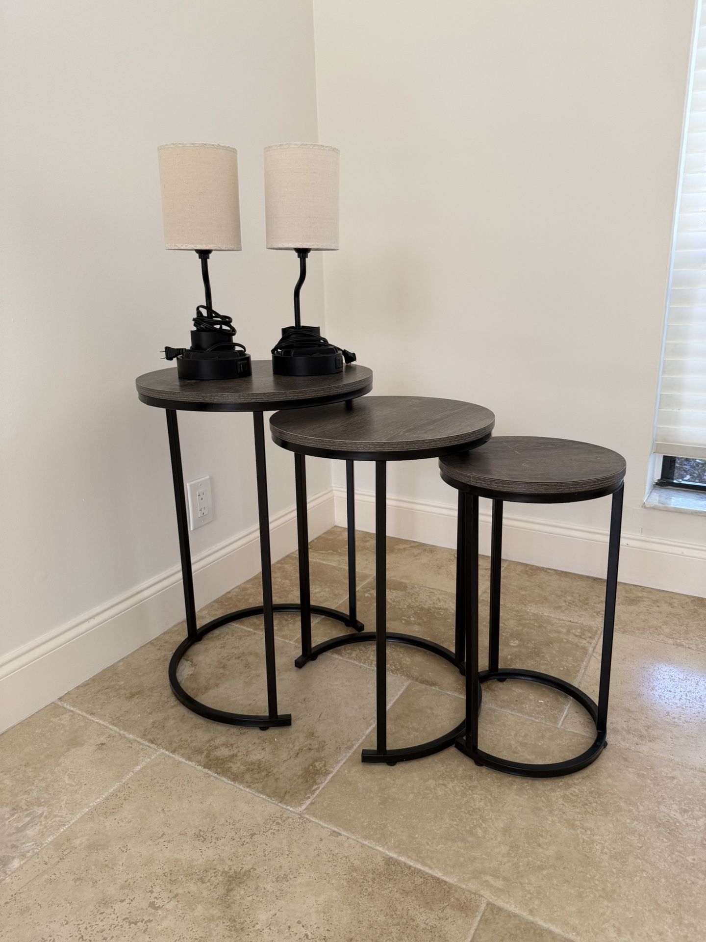 Lamps & End Tables