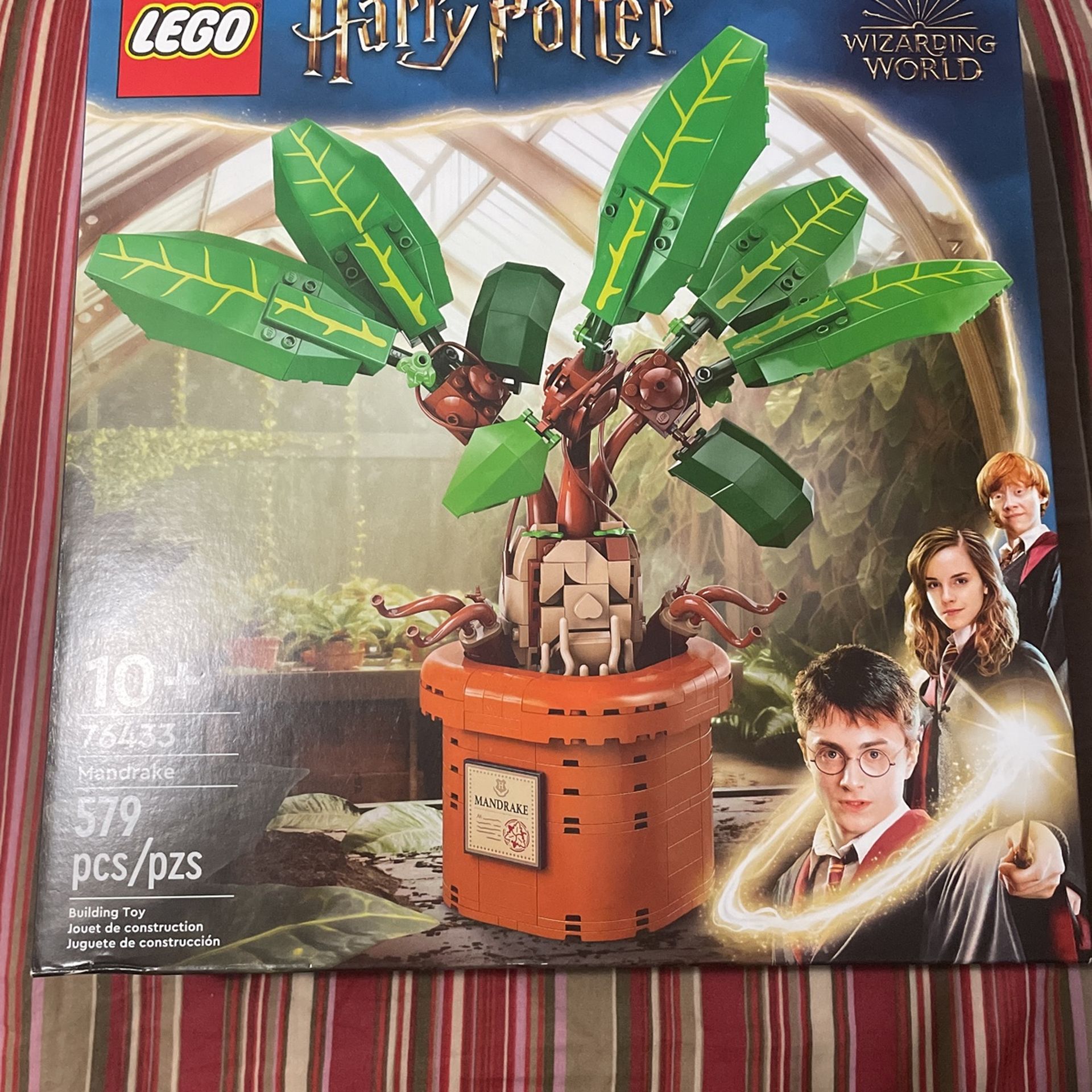 Lego Set Harry Potter All Pieces Included