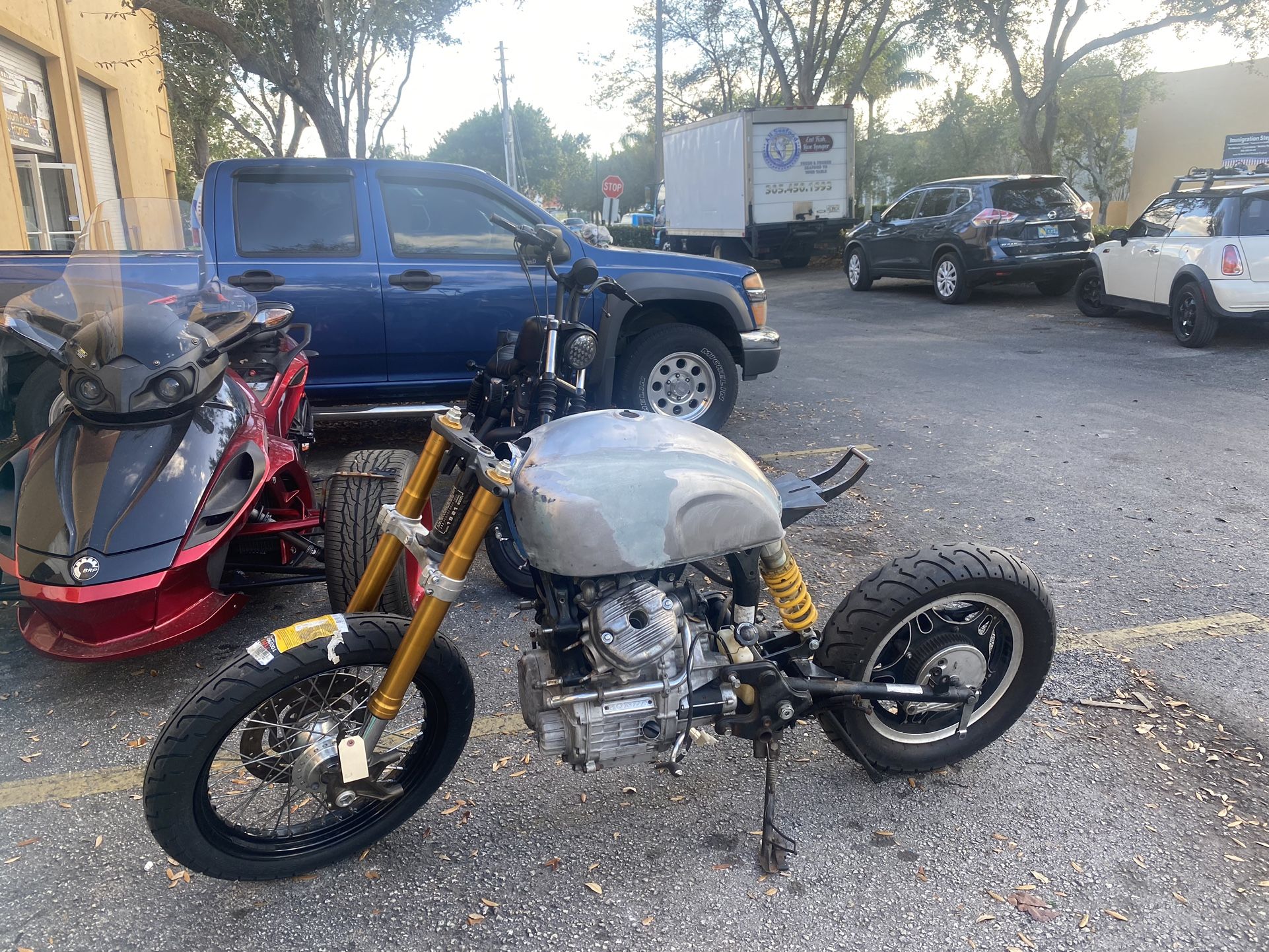 Honda Cx 500 Parts For Sale