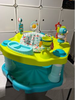 Exersaucer Seaside Splash Activity Center