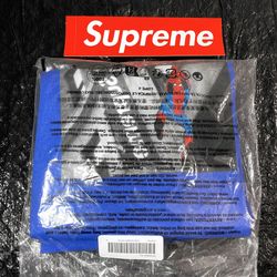 New Spider Man Supreme T Shirt Mens Size XL