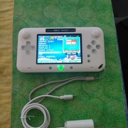 POCKET GAME CONSOLE 500 IN 1 BUILT-IN GAMES CLASSIC DIGITAL PORTABLE HD TV TRANSMITTER 