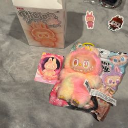 Authentic Labubu Loyalty from the "Big Into Energy" series of Labubu plush toys created by Pop Mart.