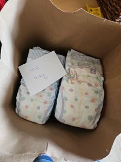 Luvs size 6 diapers 44 count