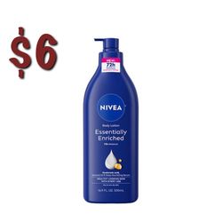 Nivea lotion