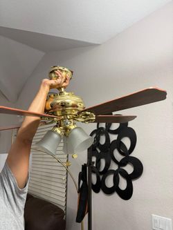 Abanico de techo