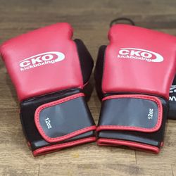 New CKO Kickboxing gloves 