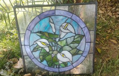 Meyda Tiffany Stained Glass Window
