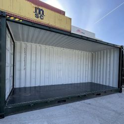 20FT Double Door Shipping Container 
