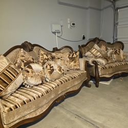 Couches, Set of 2 