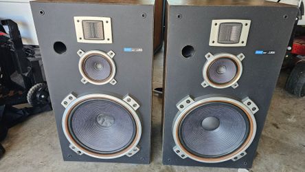 Sony SS-U65 Vintage Floor Speakers Pair