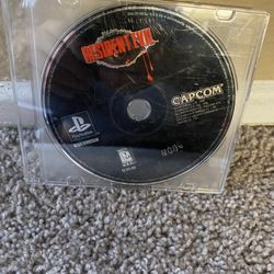 Resident Evil Ps1