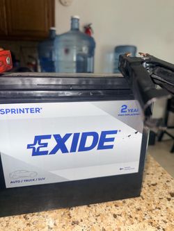 Exide s51 car battery