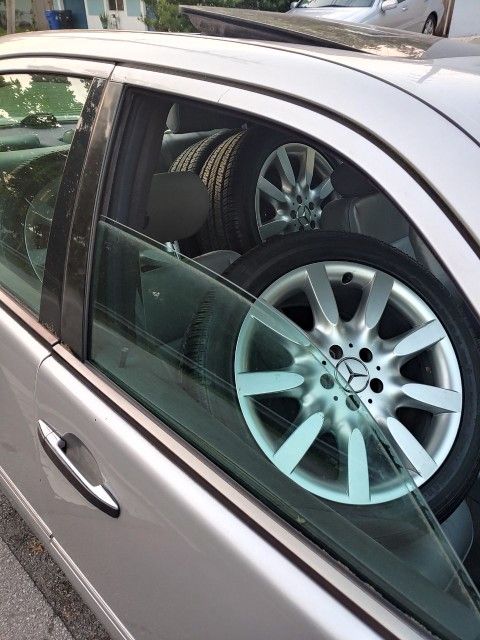 Mercedes Wheels W221