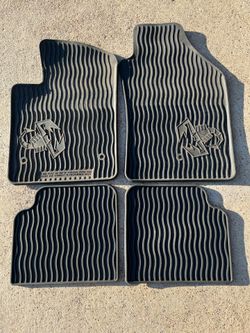 Fiat 500 Abarth All Weather Floormats