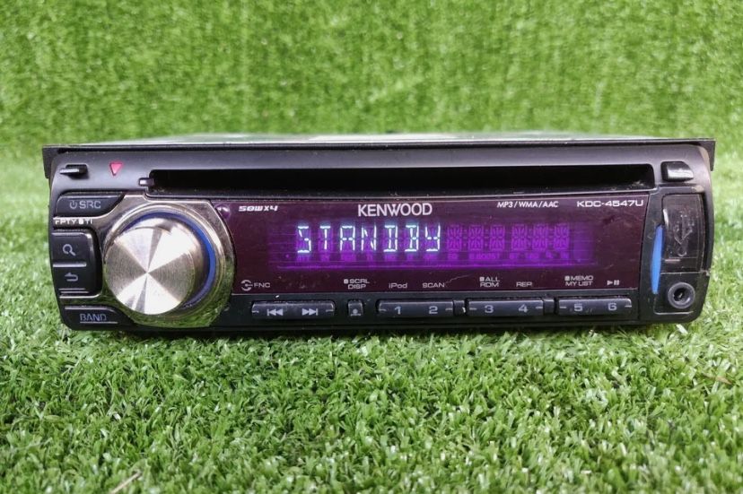 Kenwood Kdc-4547u Kdc-4547ub Kdc4547u Kdc4547ub Oem Original Car Radio