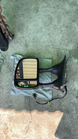 Ford F350 side mirrors 2000-2007