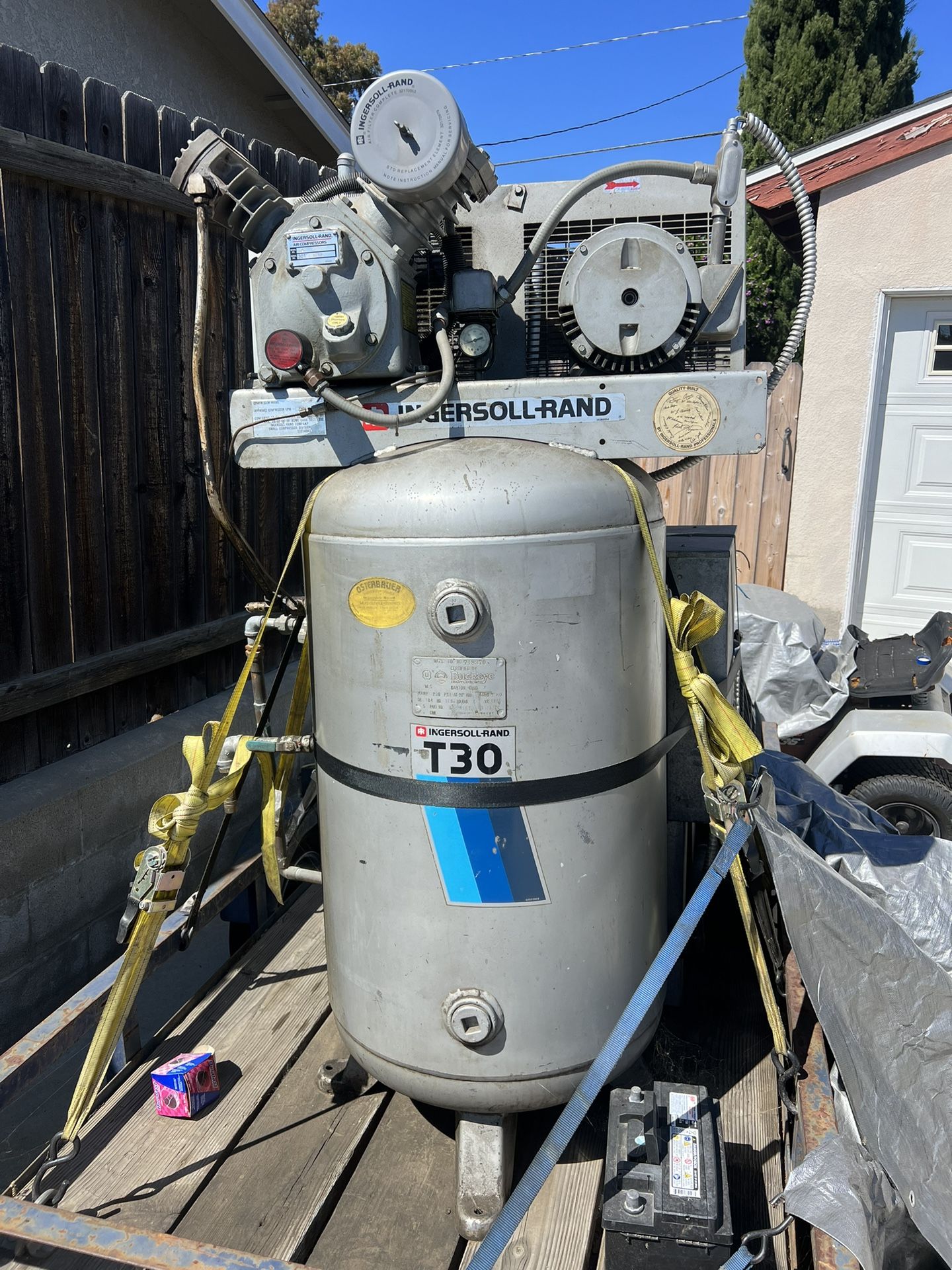 Ingersoll Rand Compressor 3 Phase