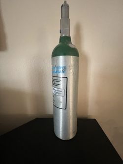 Oxygen, Cylinders, Empty