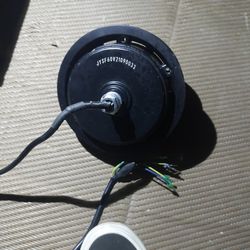 Brushless Scooter Motor
