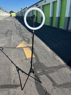 Ring Light with Tripod Stand and Phone Holder