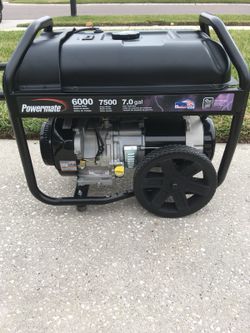 Generator 7500 Watts