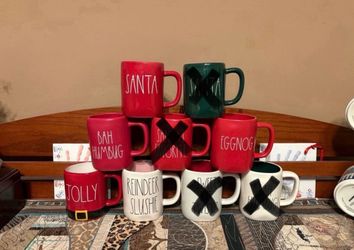 Rae Dunn Christmas Clearance Mug