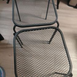 Wire Mesh Stack Tables