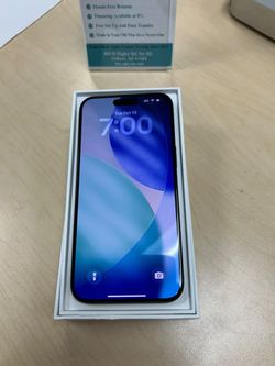 iPhone 15 Pro Max 256GB Unlocked For All Carriers