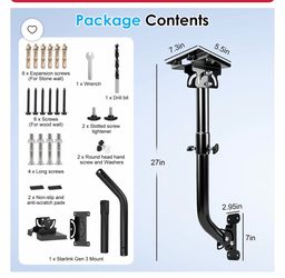 Starlink Gen 3 Roof Mount
