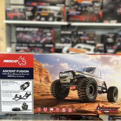 REDCAT Ascent Fusion 1/10 4WD Rock Crawler 