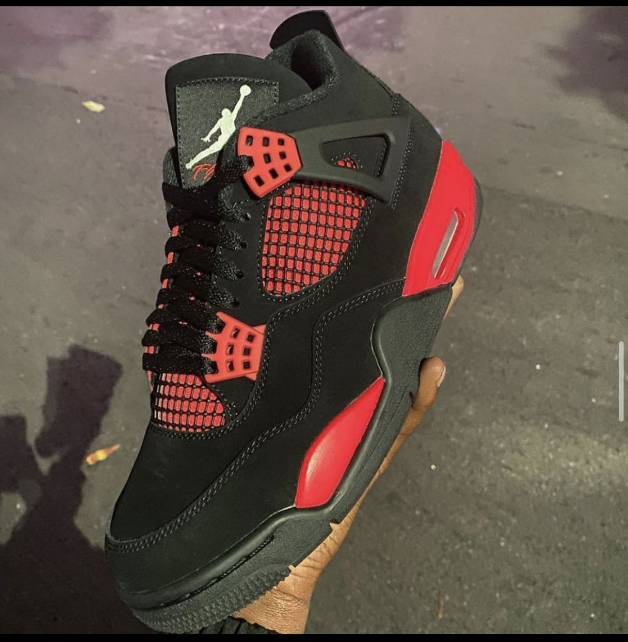 Red Thunder Size 8.5